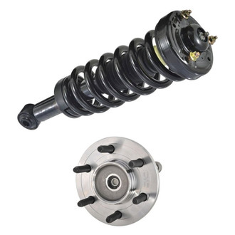 iD Select® - Front Driver Side Complete Strut Assembly and Wheel Hub Assembly Kit