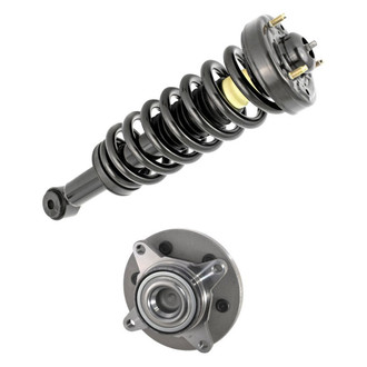 iD Select® - Front Driver Side Complete Strut Assembly and Wheel Hub Assembly Kit