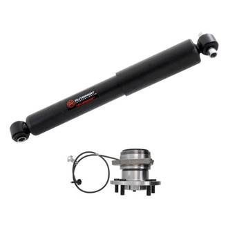 iD Select® - Front Driver Side Shock Absorber and Wheel Hub Assembly Kit