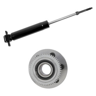 iD Select® - Front Driver Side Shock Absorber and Wheel Hub Assembly Kit