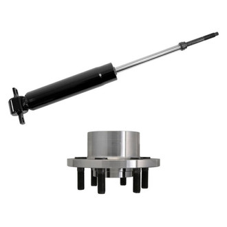 iD Select® - Front Driver Side Shock Absorber and Wheel Hub Assembly Kit