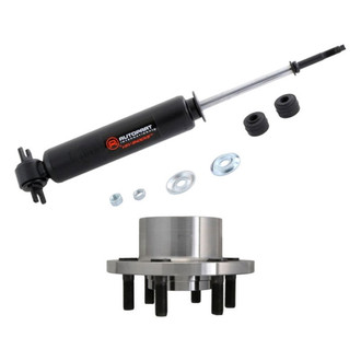 iD Select® - Front Driver Side Shock Absorber and Wheel Hub Assembly Kit