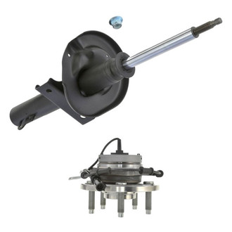 iD Select® - Front Driver Side Strut and Wheel Hub Assembly Kit