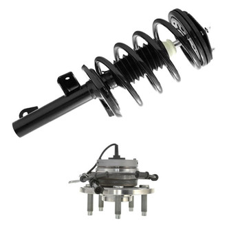 iD Select® - Front Driver Side Complete Strut Assembly and Wheel Hub Assembly Kit