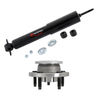 iD Select® - Front Driver Side Shock Absorber and Wheel Hub Assembly Kit