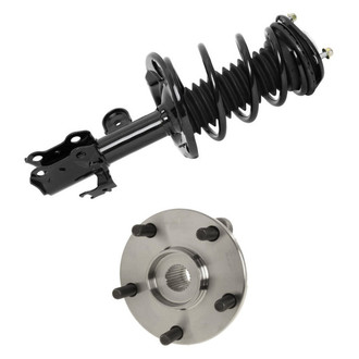iD Select® - Front Driver Side Complete Strut Assembly and Wheel Hub Assembly Kit