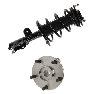 iD Select® - Front Driver Side Complete Strut Assembly and Wheel Hub Assembly Kit