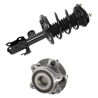 iD Select® - Front Driver Side Complete Strut Assembly and Wheel Hub Assembly Kit