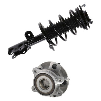 iD Select® - Front Driver Side Complete Strut Assembly and Wheel Hub Assembly Kit