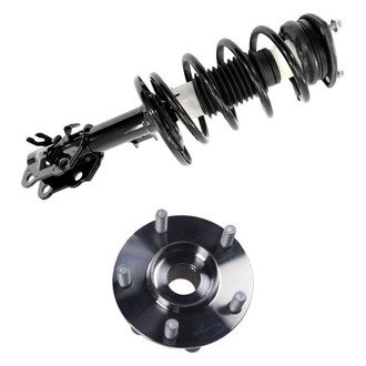 iD Select® - Front Driver Side Complete Strut Assembly and Wheel Hub Assembly Kit