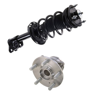 iD Select® - Front Driver Side Complete Strut Assembly and Wheel Hub Assembly Kit
