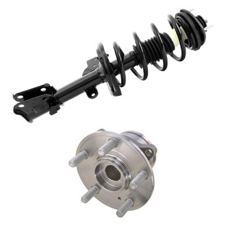 iD Select® - Front Driver Side Complete Strut Assembly and Wheel Hub Assembly Kit