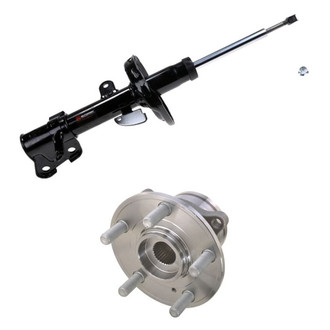 iD Select® - Front Driver Side Strut and Wheel Hub Assembly Kit
