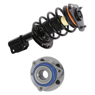 iD Select® - Front Driver Side Complete Strut Assembly and Wheel Hub Assembly Kit