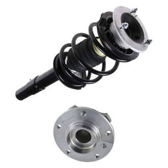 iD Select® - Front Driver Side Complete Strut Assembly and Wheel Hub Assembly Kit