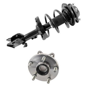 iD Select® - Front Driver Side Complete Strut Assembly and Wheel Hub Assembly Kit