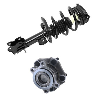 iD Select® - Front Driver Side Complete Strut Assembly and Wheel Hub Assembly Kit