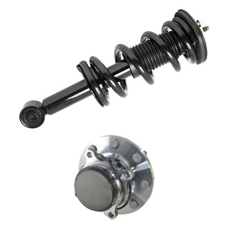 iD Select® - Front Driver Side Complete Strut Assembly and Wheel Hub Assembly Kit