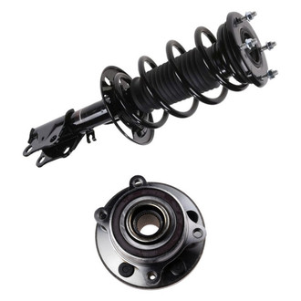 iD Select® - Front Driver Side Complete Strut Assembly and Wheel Hub Assembly Kit