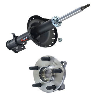 iD Select® - Front Driver Side Strut and Wheel Hub Assembly Kit