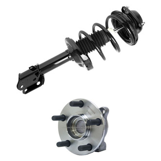 iD Select® - Front Driver Side Complete Strut Assembly and Wheel Hub Assembly Kit