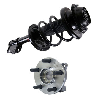iD Select® - Front Driver Side Complete Strut Assembly and Wheel Hub Assembly Kit