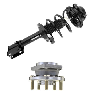 iD Select® - Front Driver Side Complete Strut Assembly and Wheel Hub Assembly Kit