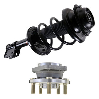 iD Select® - Front Driver Side Complete Strut Assembly and Wheel Hub Assembly Kit