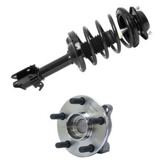 iD Select® - Front Driver Side Complete Strut Assembly and Wheel Hub Assembly Kit