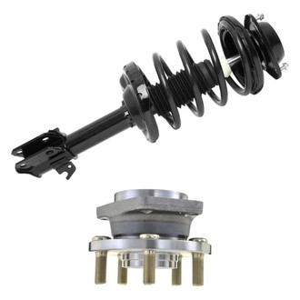 iD Select® - Front Driver Side Complete Strut Assembly and Wheel Hub Assembly Kit