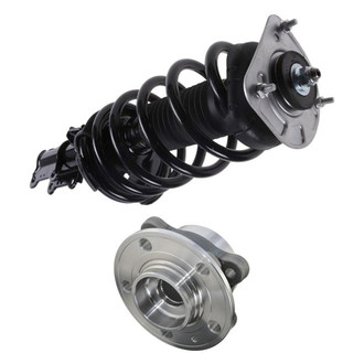 iD Select® - Front Driver Side Complete Strut Assembly and Wheel Hub Assembly Kit