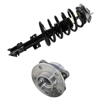 iD Select® - Front Driver Side Complete Strut Assembly and Wheel Hub Assembly Kit