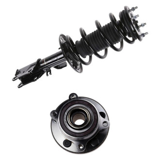iD Select® - Front Driver Side Complete Strut Assembly and Wheel Hub Assembly Kit