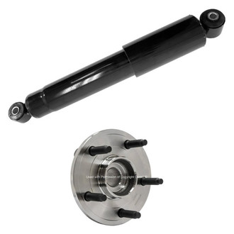 iD Select® - Front Driver Side Shock Absorber and Wheel Hub Assembly Kit