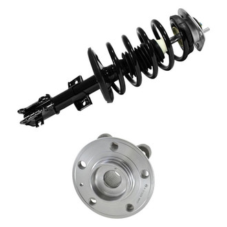 iD Select® - Front Driver Side Complete Strut Assembly and Wheel Hub Assembly Kit
