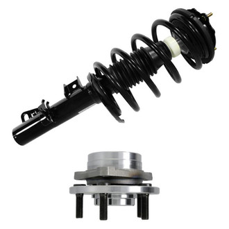 iD Select® - Front Driver Side Complete Strut Assembly and Wheel Hub Assembly Kit