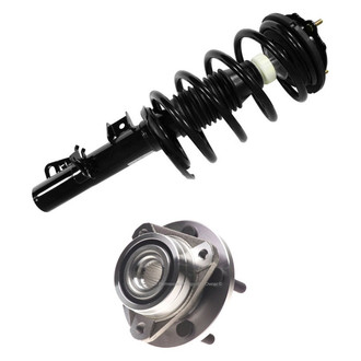 iD Select® - Front Driver Side Complete Strut Assembly and Wheel Hub Assembly Kit