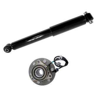 iD Select® - Front Driver Side Shock Absorber and Wheel Hub Assembly Kit