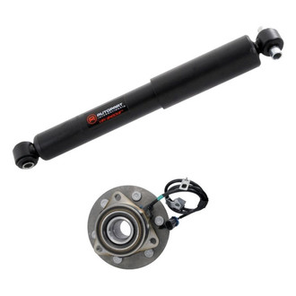 iD Select® - Front Driver Side Shock Absorber and Wheel Hub Assembly Kit