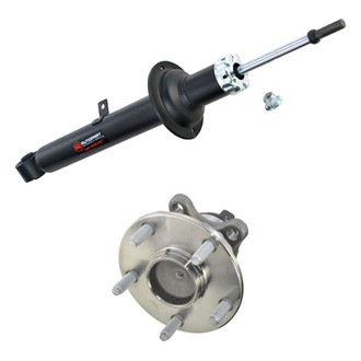 iD Select® - Front Driver Side Strut and Wheel Hub Assembly Kit