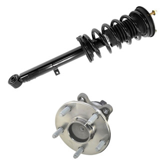 iD Select® - Front Driver Side Complete Strut Assembly and Wheel Hub Assembly Kit
