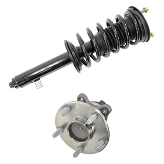iD Select® - Front Driver Side Complete Strut Assembly and Wheel Hub Assembly Kit