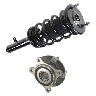 iD Select® - Front Driver Side Complete Strut Assembly and Wheel Hub Assembly Kit