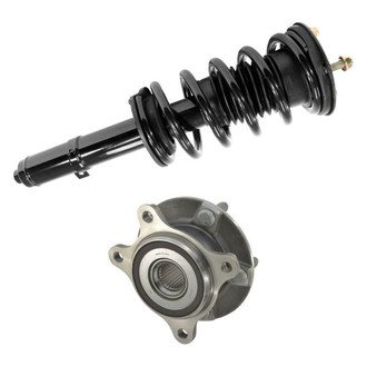 iD Select® - Front Driver Side Complete Strut Assembly and Wheel Hub Assembly Kit