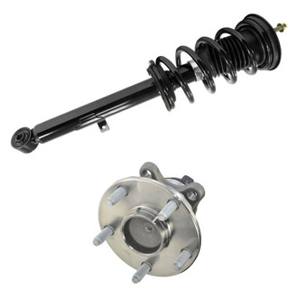 iD Select® - Front Driver Side Complete Strut Assembly and Wheel Hub Assembly Kit