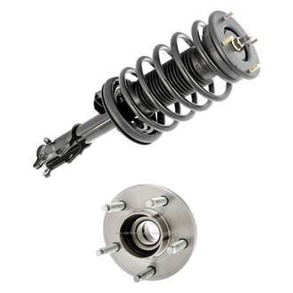 iD Select® - Front Driver Side Complete Strut Assembly and Wheel Hub Assembly Kit