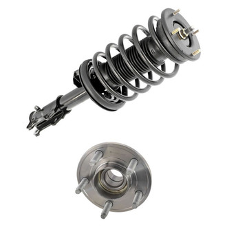 iD Select® - Front Driver Side Complete Strut Assembly and Wheel Hub Assembly Kit