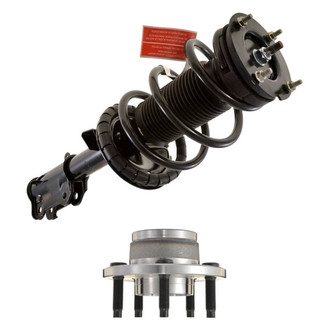 iD Select® - Front Driver Side Complete Strut Assembly and Wheel Hub Assembly Kit