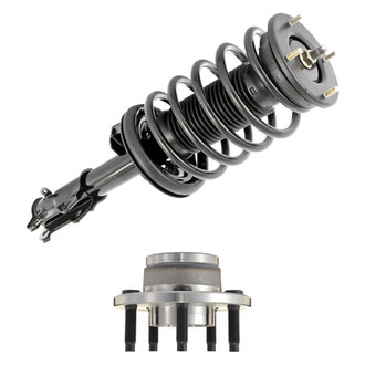 iD Select® - Front Driver Side Complete Strut Assembly and Wheel Hub Assembly Kit