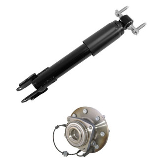 iD Select® - Front Driver Side Shock Absorber and Wheel Hub Assembly Kit